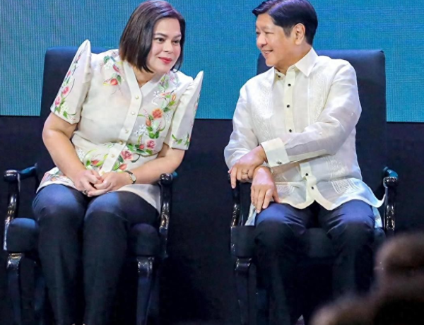 股票杠杆平台app 中美都没想到, 菲大选结果出人预料: 第3股势力崛起, 局势或生变